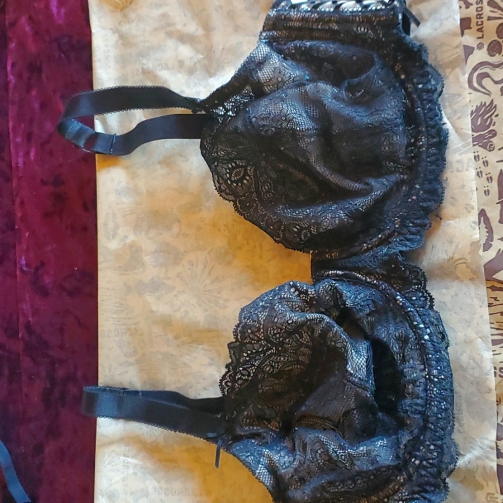 Sexy Black Bra